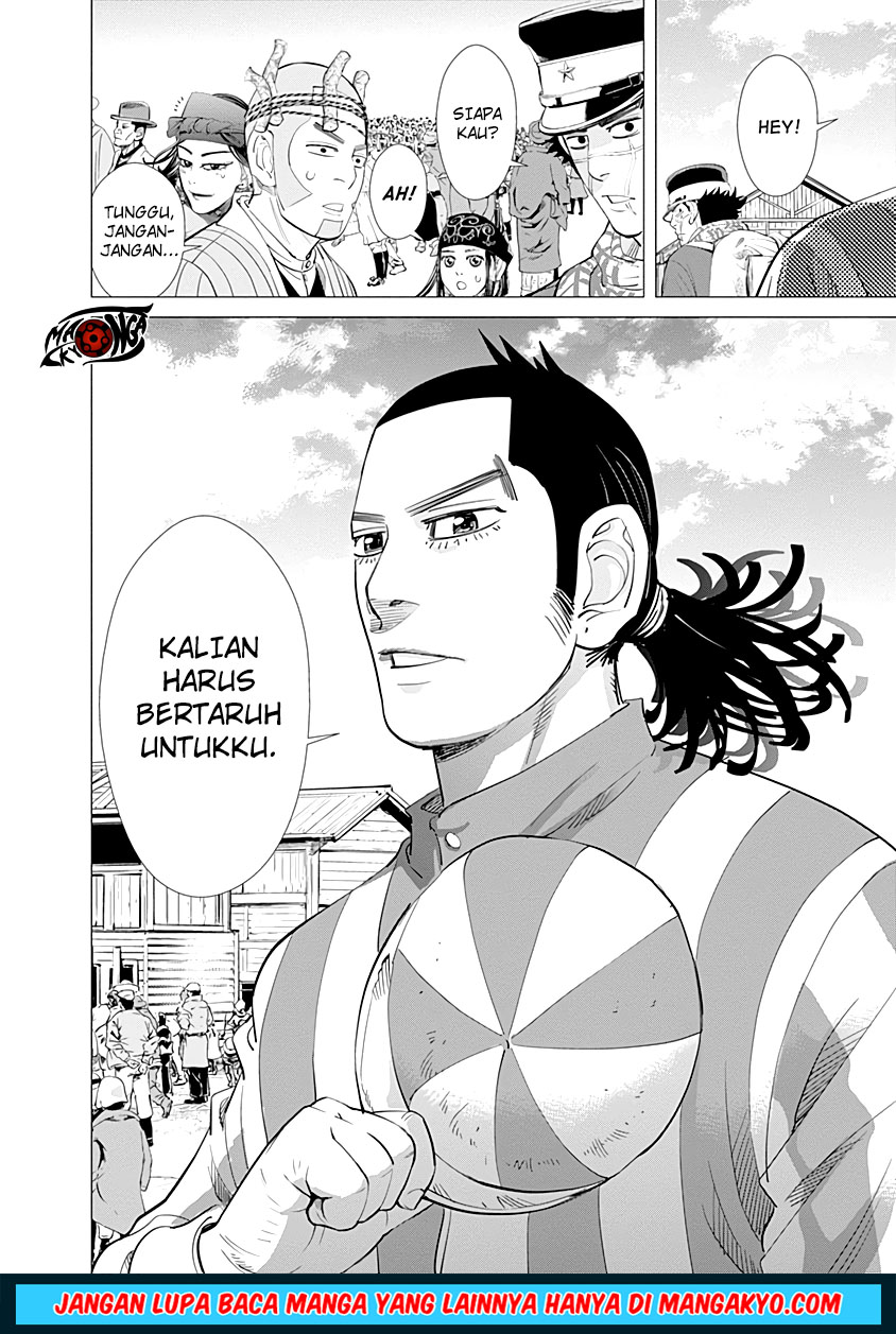 Golden Kamuy Chapter 61 Gambar 18